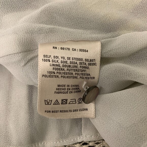 Leifsdottir Anthropologie Womens Size 0 Silk Sarita Swing Dress Cocktail Party - Picture 6 of 8